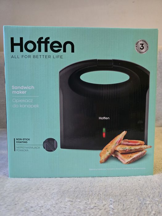 Nowy opiekacz do kanapek