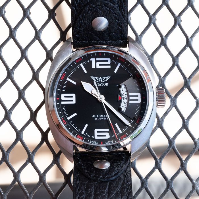 Zegarek Aviator Swiss Made R.3.08.0.090.4