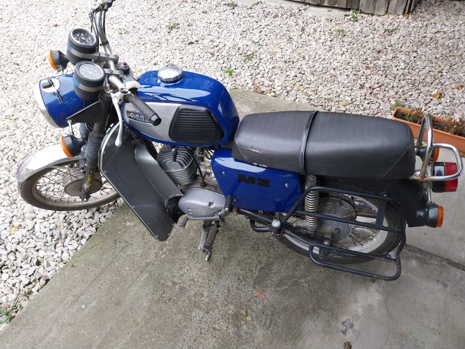 Sprzedam ładną mz ts 150