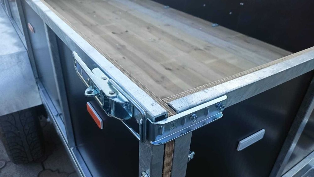 Продам новий двохосьовий причеп АМС-771. Категорія В