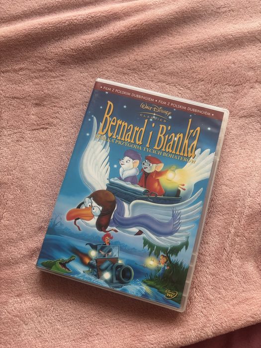 Bajka na dvd Bernad i Bianka [wydanie unikat]