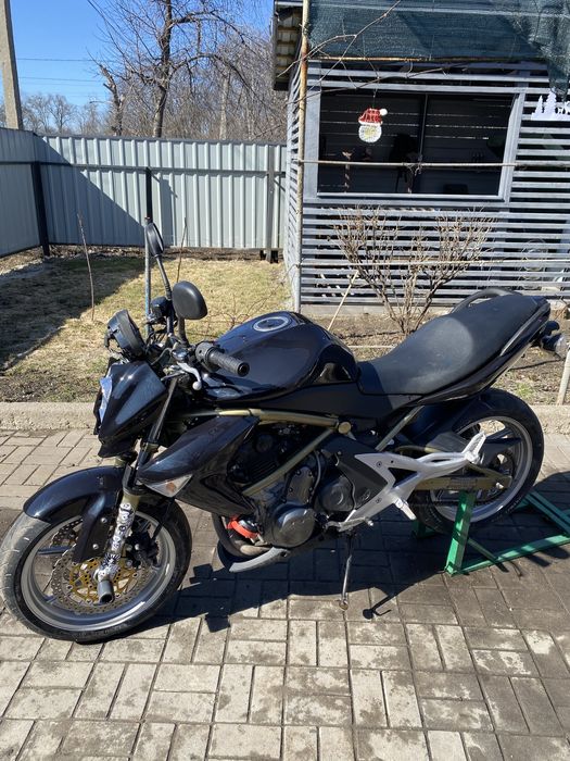 Продам, Kawasaki ER6N 2008