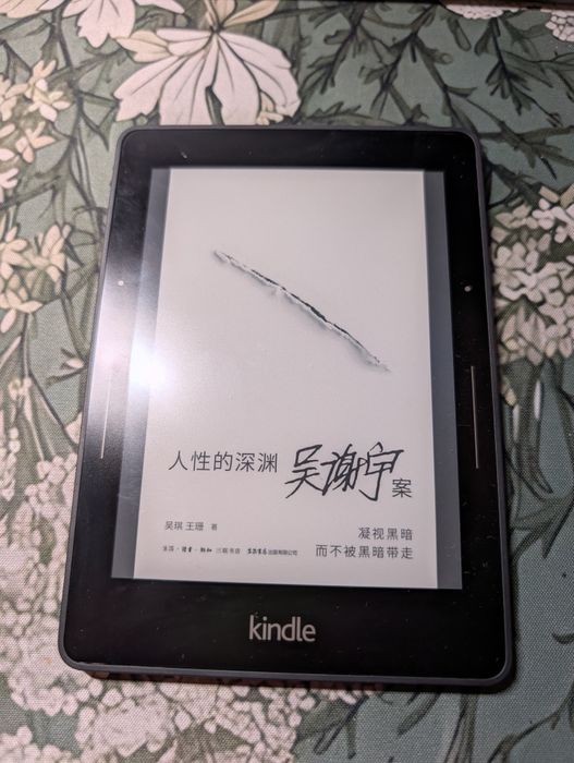 Amazon kindle voyage