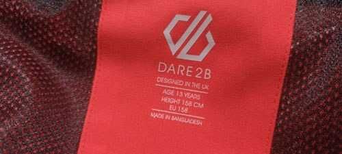 куртка Dare 2B Avail Waterproof підклад, розмір 158, вік р.13/чи жін р.S, мембрана
