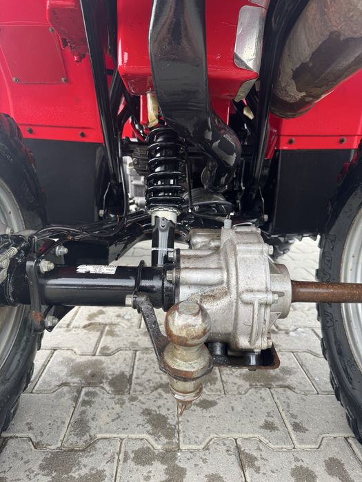 Квадроцикил Yamaha Grizzly 350