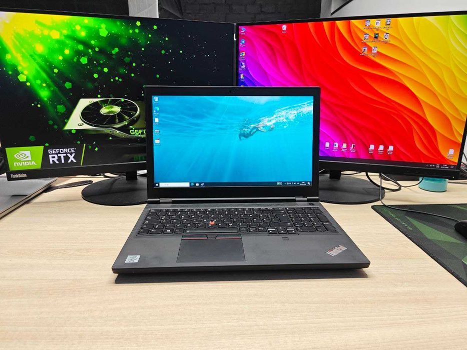 Графічна станція Lenovo P15 Gen 1 •Core i7-10850H•32GB DDR4•512GB SSD