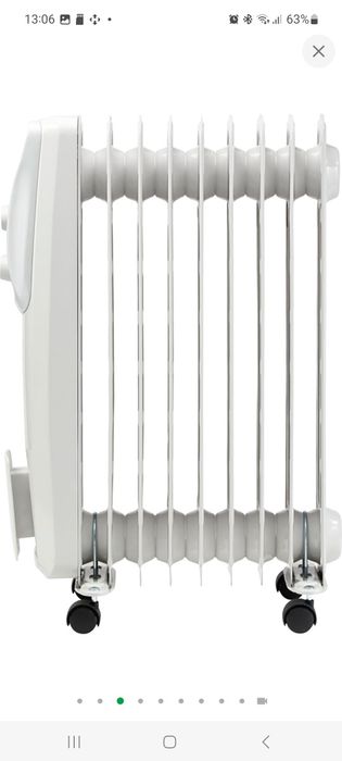 Масляний радіатор Rowenta