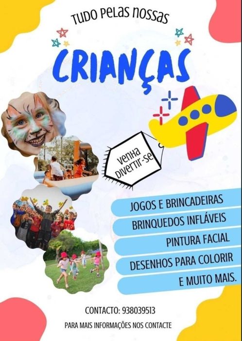 Animação infantil