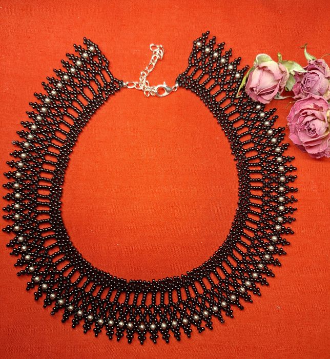 Силянки з бісеру