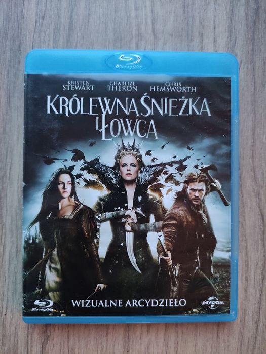 Królewna śnieżka i łowca + Thor Ragnarok Bluray