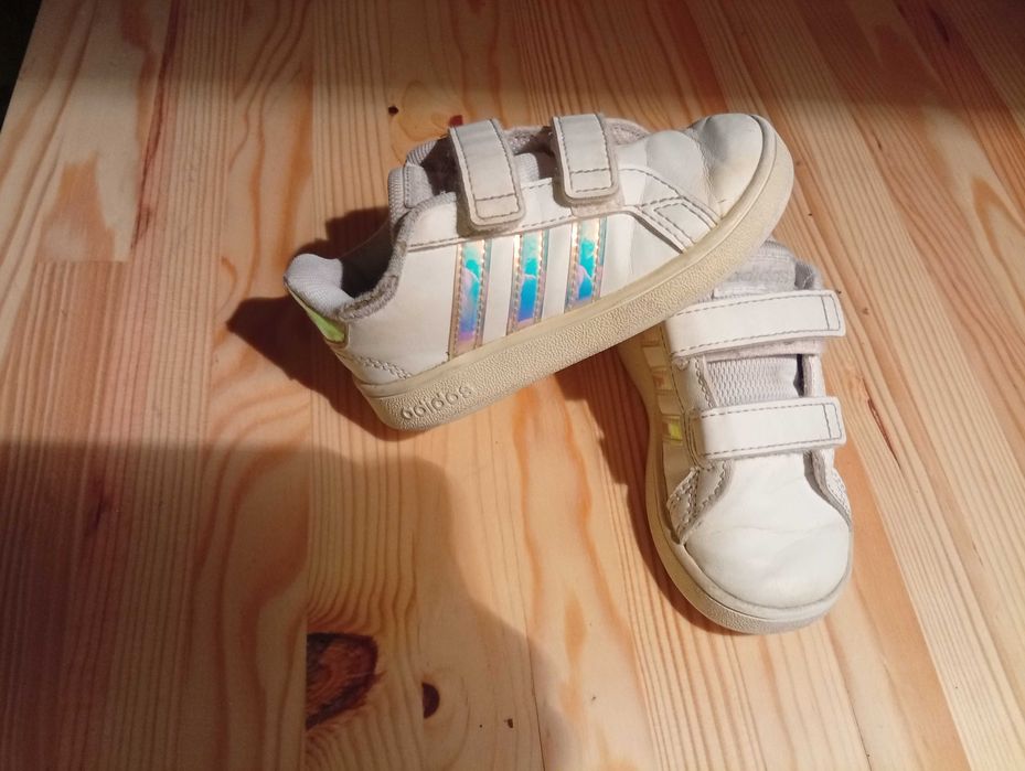 Tenis criança, Adidas, TAM. 23