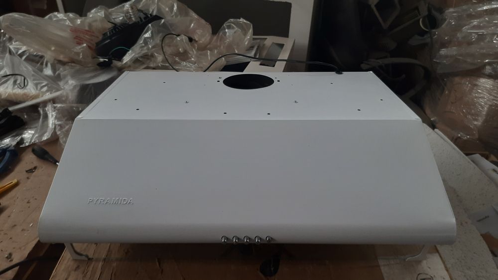 Витяжкі кухонні плоскі Pyramida MCH 50, 60 Brown, White