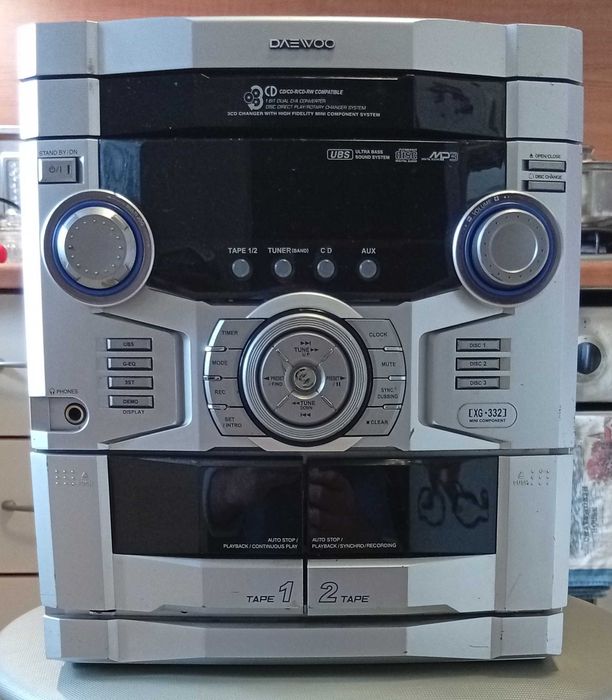 Муз. Центр Daewoo XG-332/Маг-ола. AIWA CS - WR 360