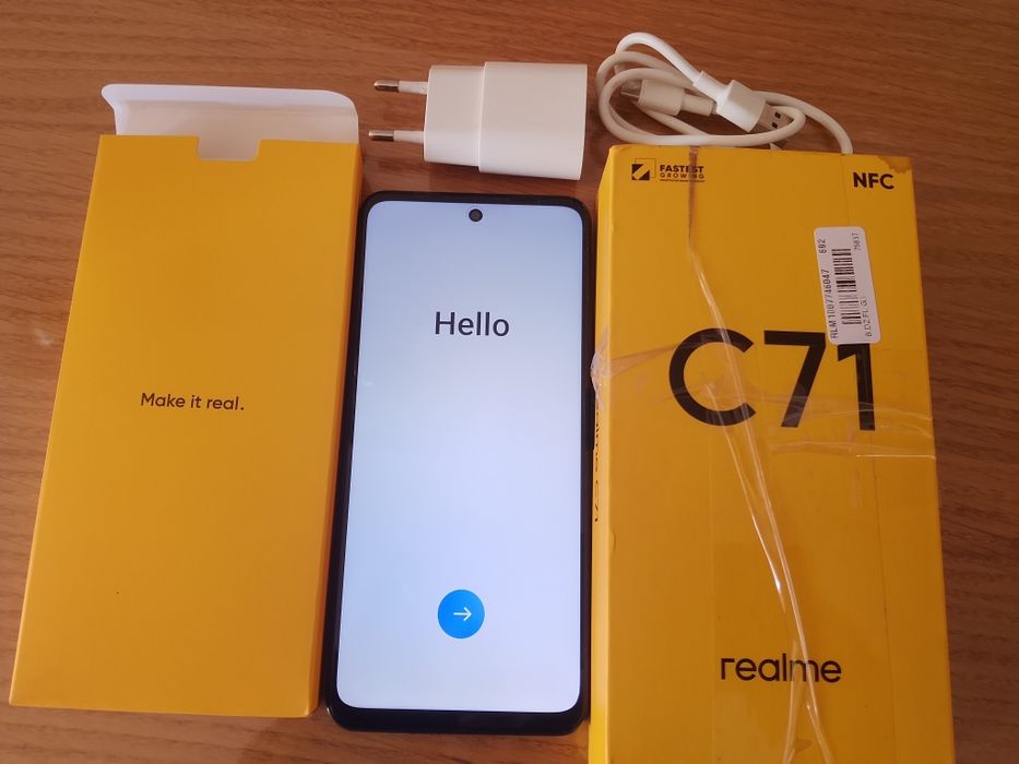 Smartfon REALME C1 8/256GB 6.67" 120 Hz,Zielony