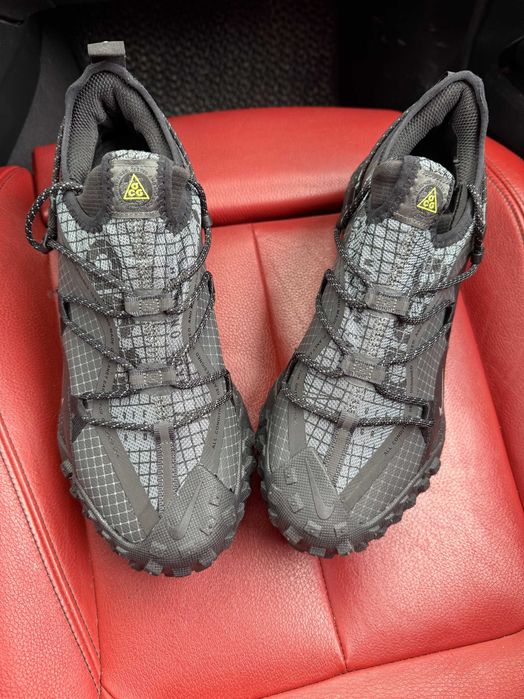 (БЕЗ ПЕРЕДОПЛАТИ)Nike ACG Mountain Fly GORE-TEX Black найк асг гортекс