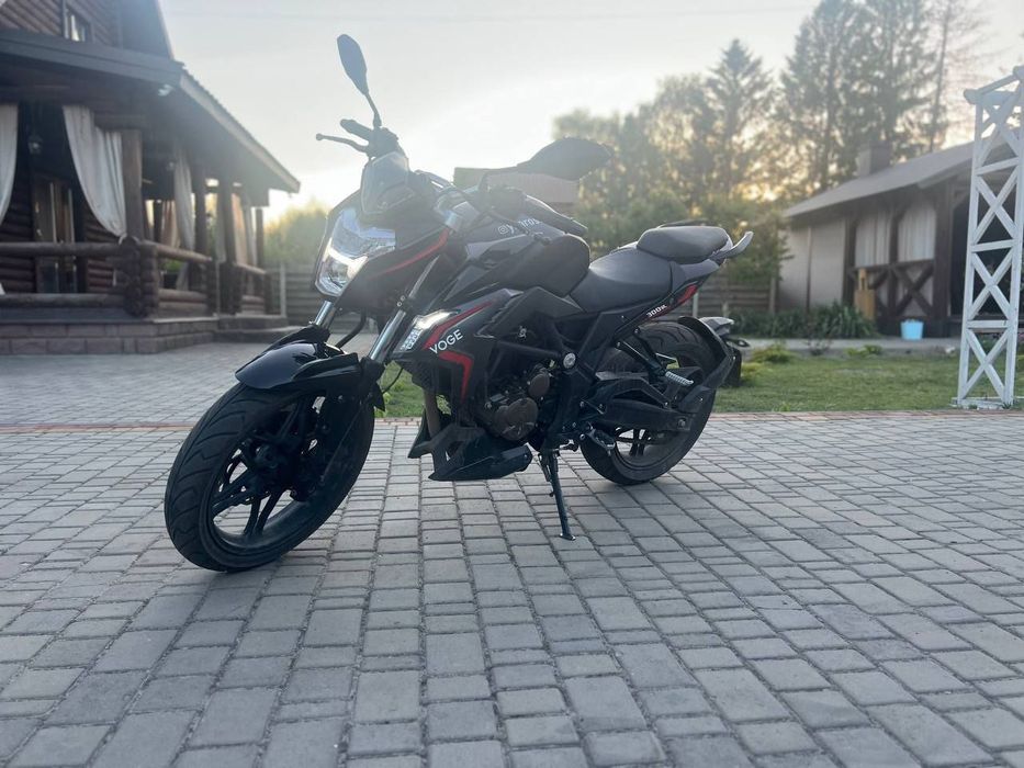 мотоцикл voge300r