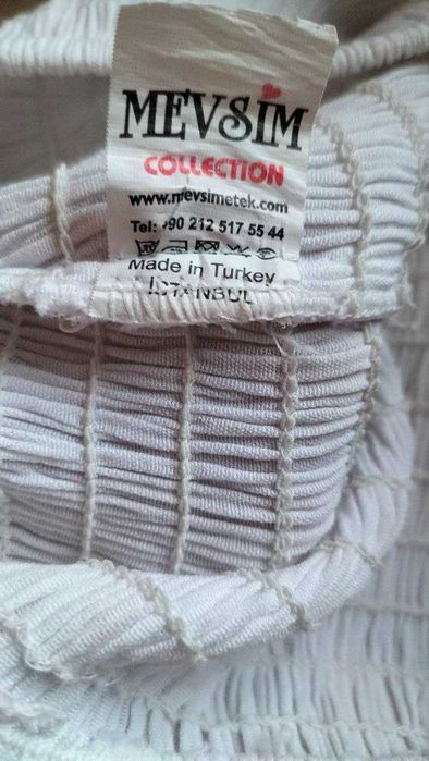 Спідниця із жатки Сарафан Юбка трансформер