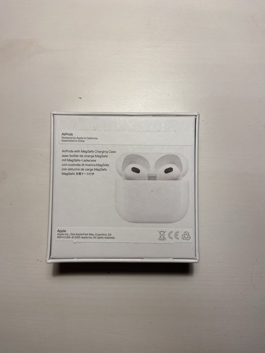 Air Pods Gen 3 como novo
