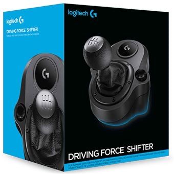 Logitech Driving Force Shifter para G29/G920/G923 - 6 velocidades