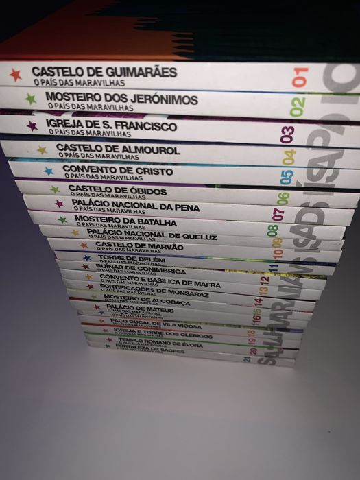 Coleção O País das Maravilhas (21 livros)