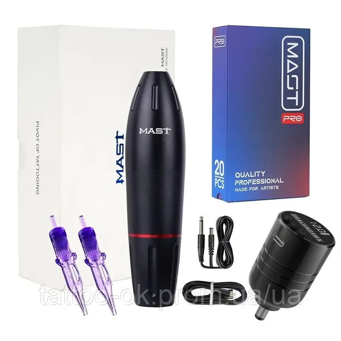 Mast бочонок боченок пузатик для перманенту татуажу