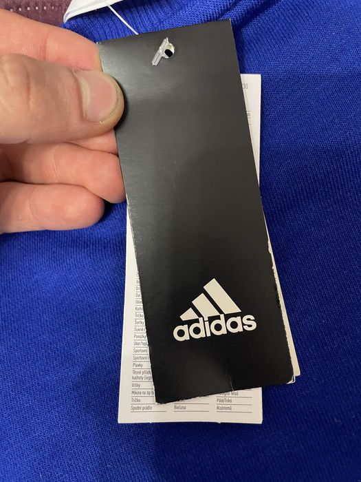 Кофта Adidas синя оригінал