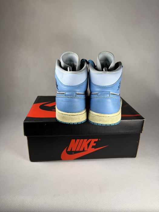 Niebieskie buty Nike Jordan