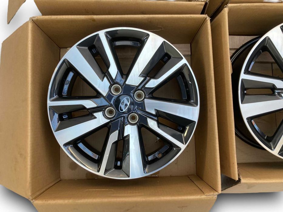 Felgi ALUMINIOWE 16 Hyundai I20 Kia Stonic  Rio NOWE