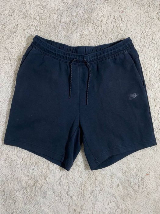 Szorty Nike Tech Fleece drip drill y2k