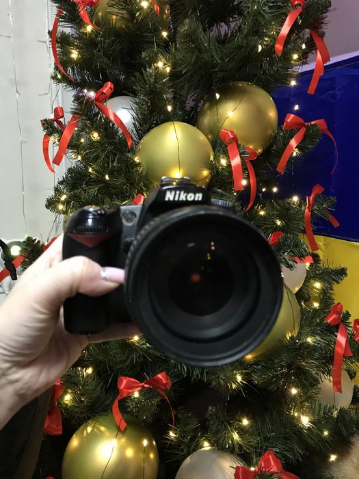 Фотоапарат Nikon d90, 2 об‘єктиви, сумка, повний набір.