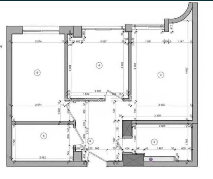 Продам 2 к. квартиру ЖК РЕЗИДЕНЦІЯ! АВАНТАЖ! Наукова! Чорнові роботи.