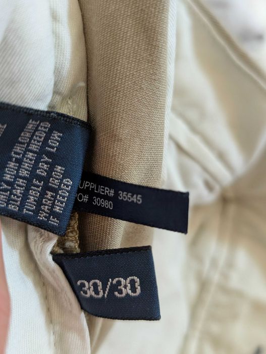Spodnie bawełniane męskie Ralph Lauren