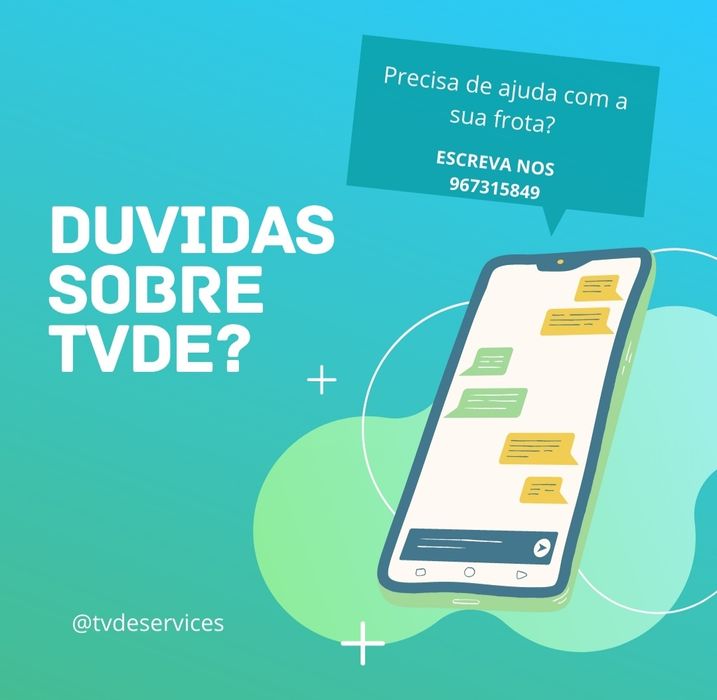 Frotas de Tvde. Precisa de ajuda na sua empresa? Nós tratamos de tudo