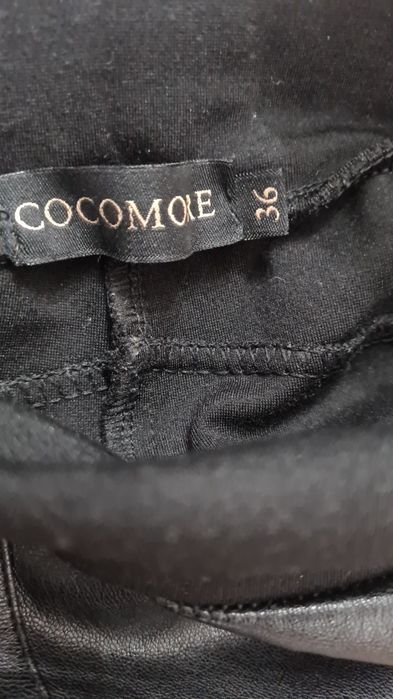 Legginsy Cocomore 36 ekoskóra