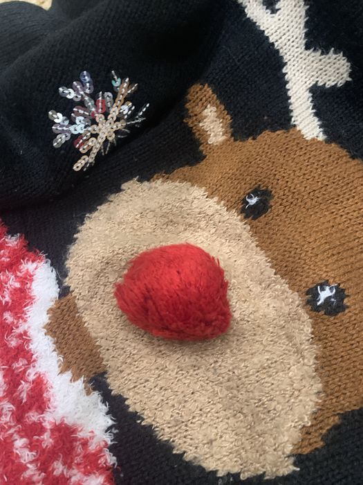 Новорічний светр р.54-56