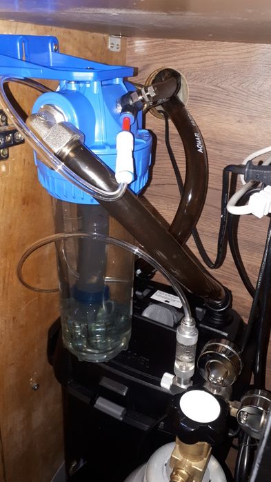 Reaktor co2 do akwarium