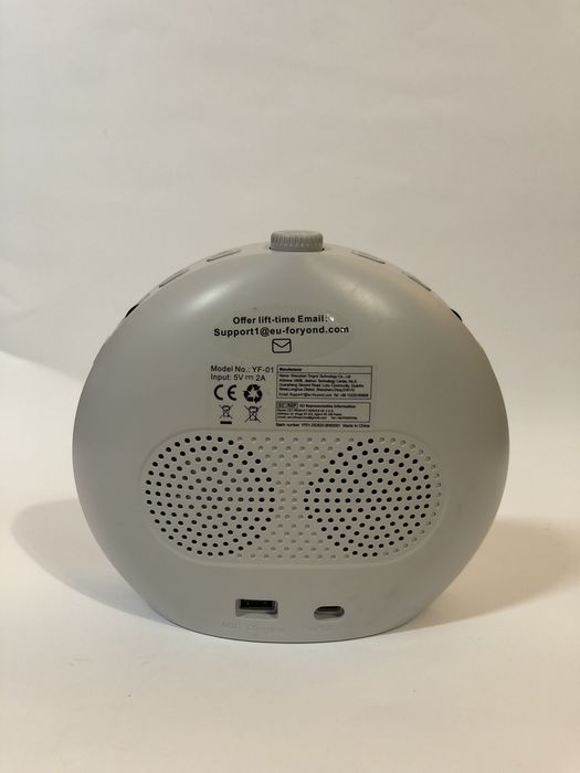 RGB будильник із сходом/заходом сонця та Bluetoots