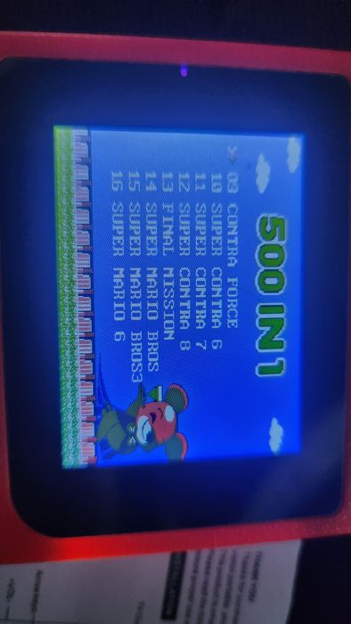 Mini Consola Retro Gaming com mais de 400 jogos de Arcade de 8 bits