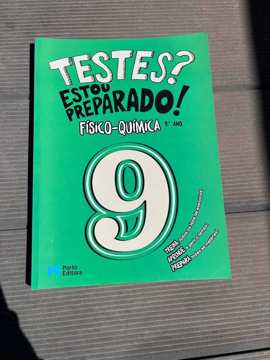 Preparar para os testes Fisica-Química 9º ano