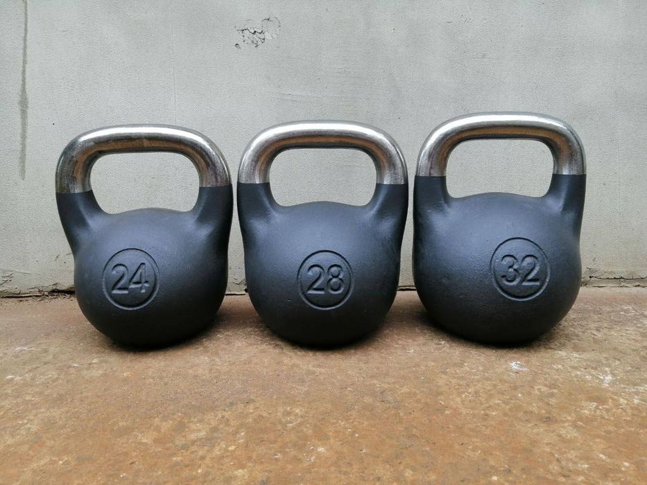 Гири 16 кг 24 кг 32 кг БЕСПЛАТНАЯ ДОСТАВКА ДЛЯ ЗСУ!