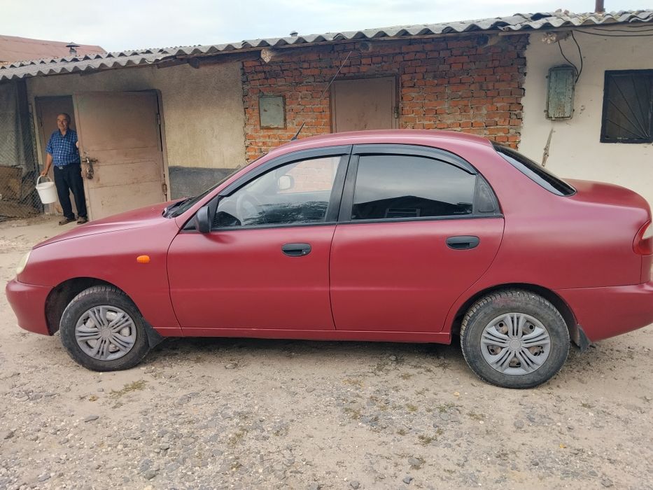 Daewoo sens 1.3  ланос