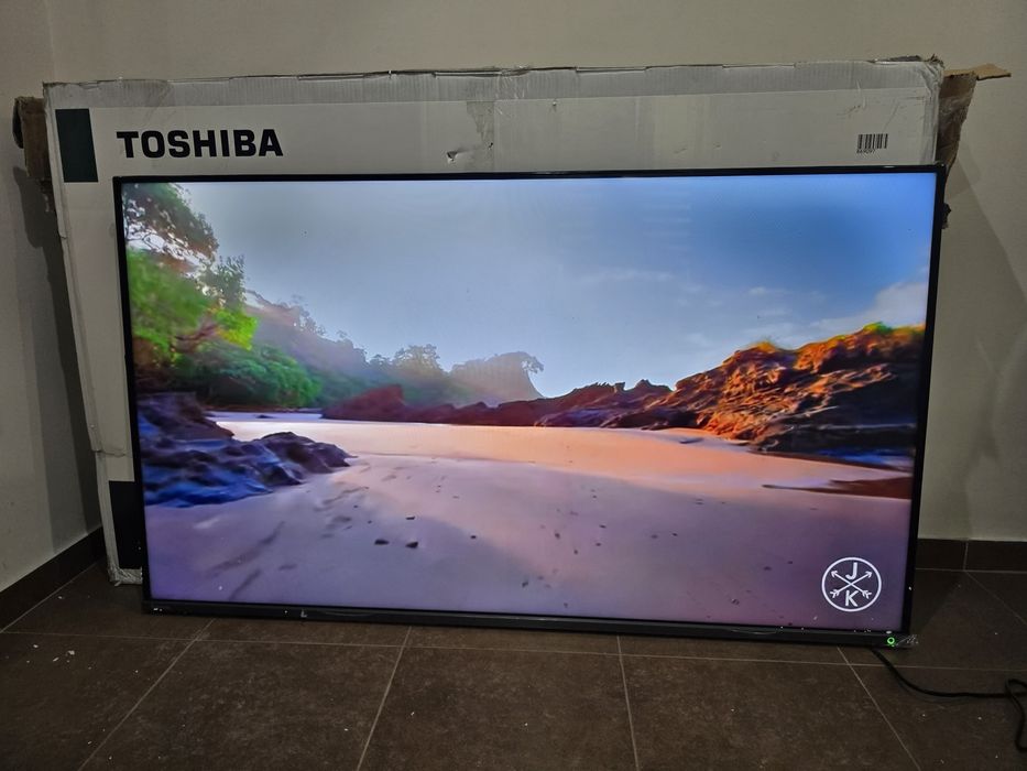 Telewizor Toshiba Q led  55 cali Nowy ,Android ,smart tv wifi YouTube