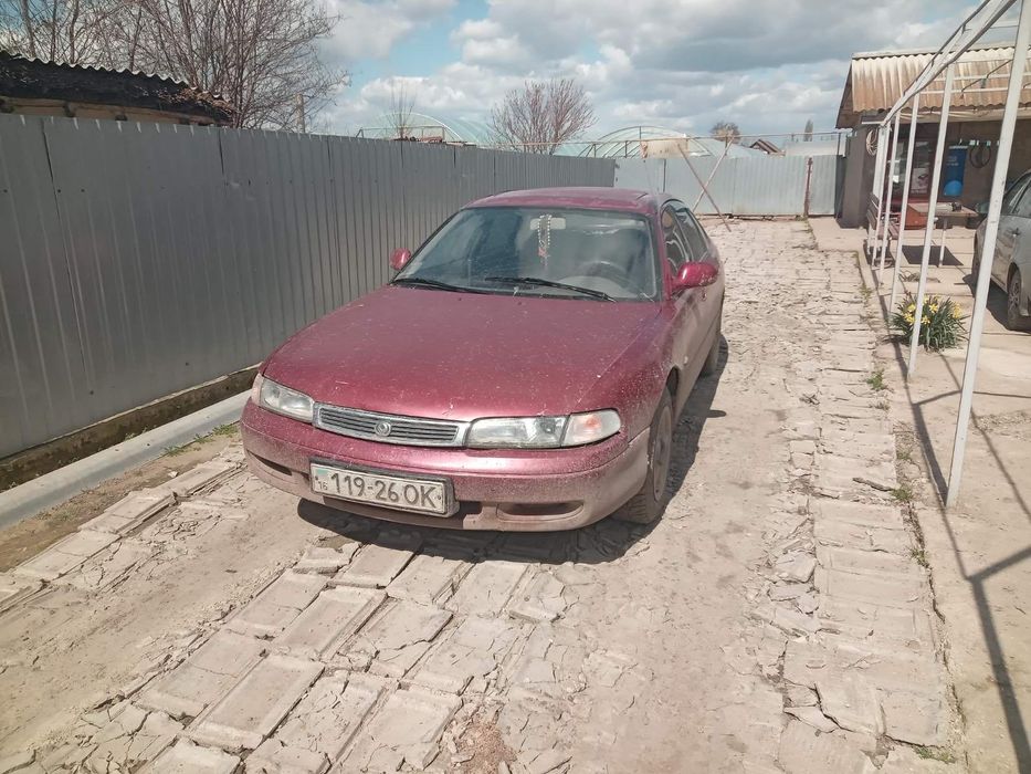 Продам мазду 626 ge 2.0