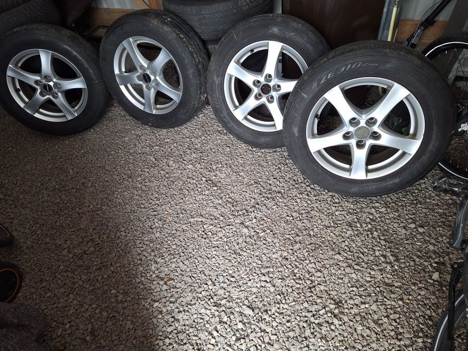 Дискі 5/112 borbet 215 60 16