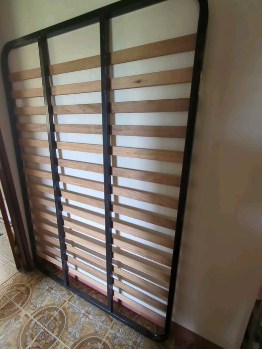 estrutura da cama 183 x 130 para levantamento
