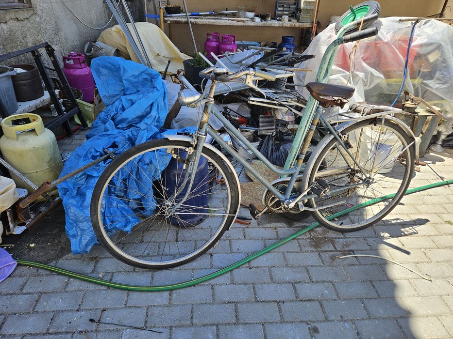 Bicicleta antiga