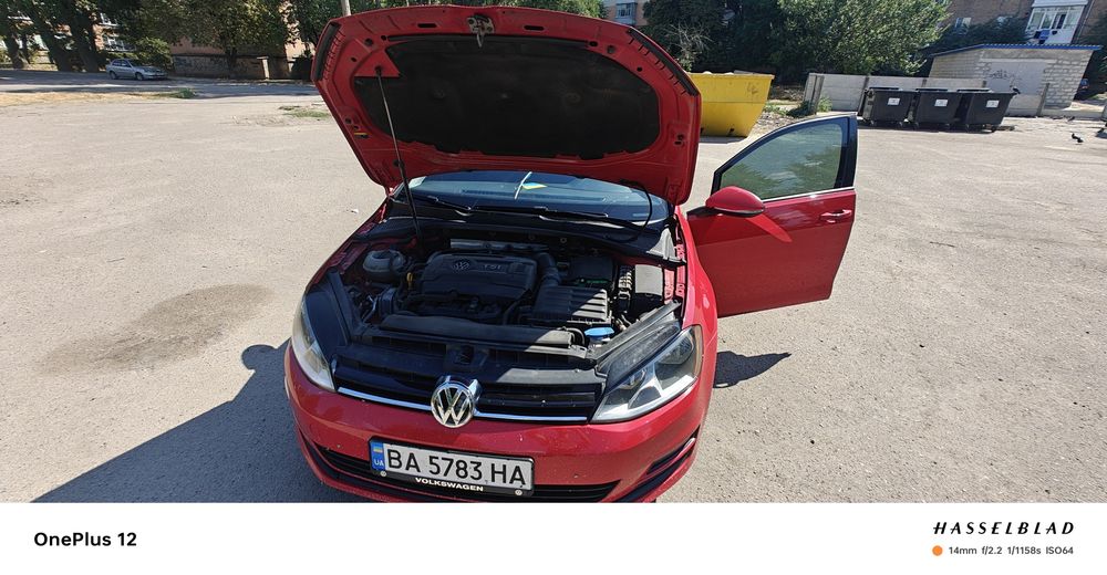 Гольф 7 1.8tsi 2016