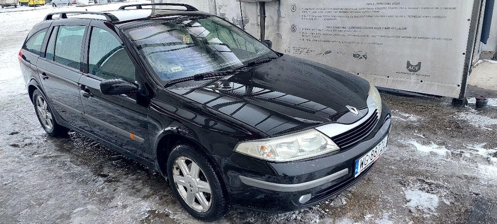 Renault laguna 2  1.9 dci kombi 2005 r