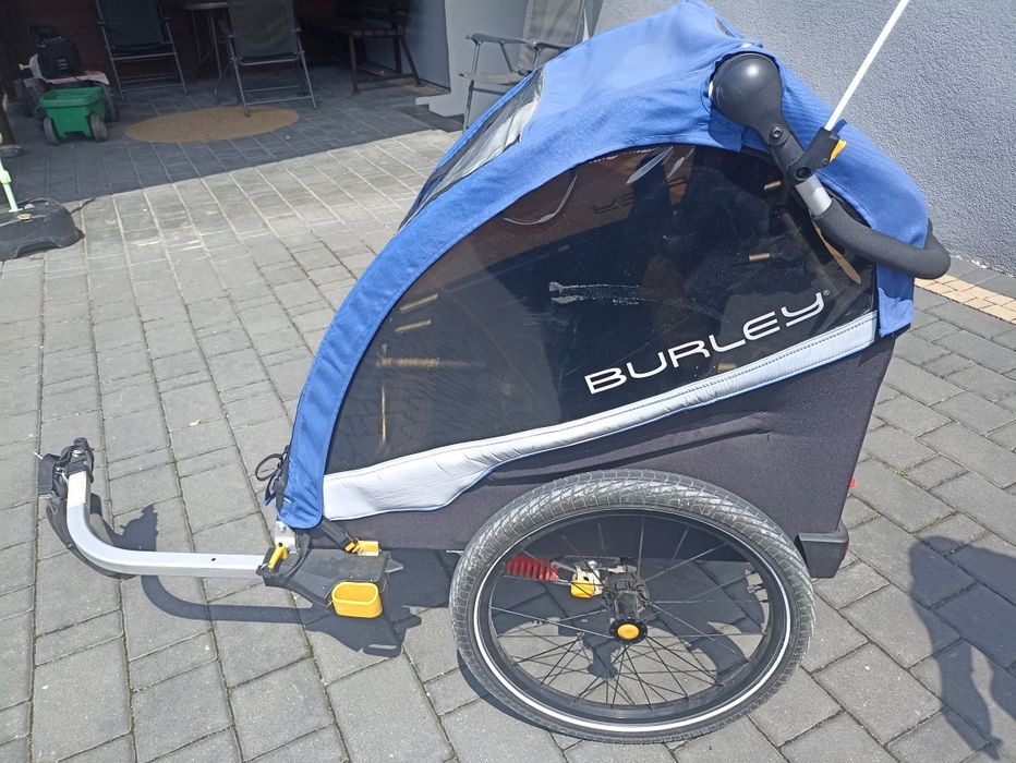 Przyczepka rowerowa Burley D'Litle X dwuosobowa