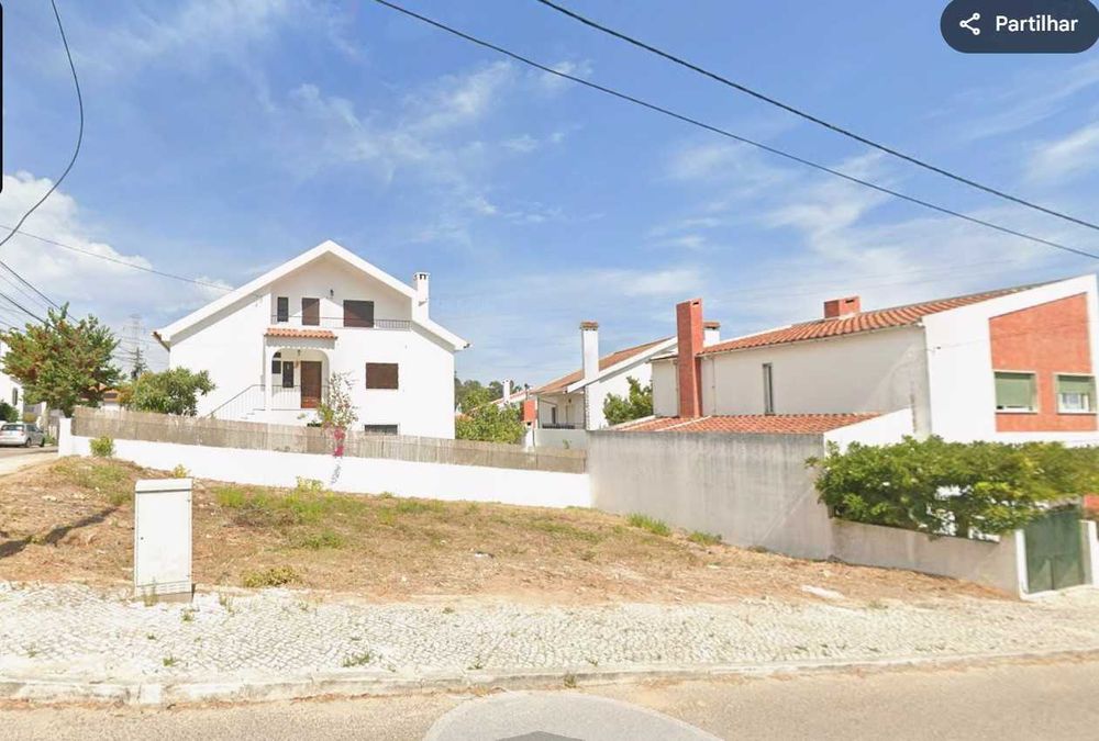 Terreno Urbano com Projeto aprovado na Quinta da Morgadinha
